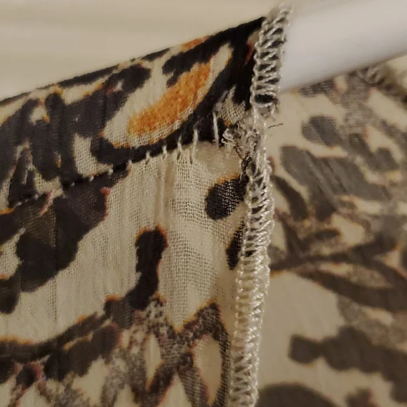 Xhilaration Fringe Cardigan/Cover Up S/M - Picture 5 of 5